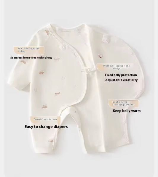 Premium Baby Wrap Romper