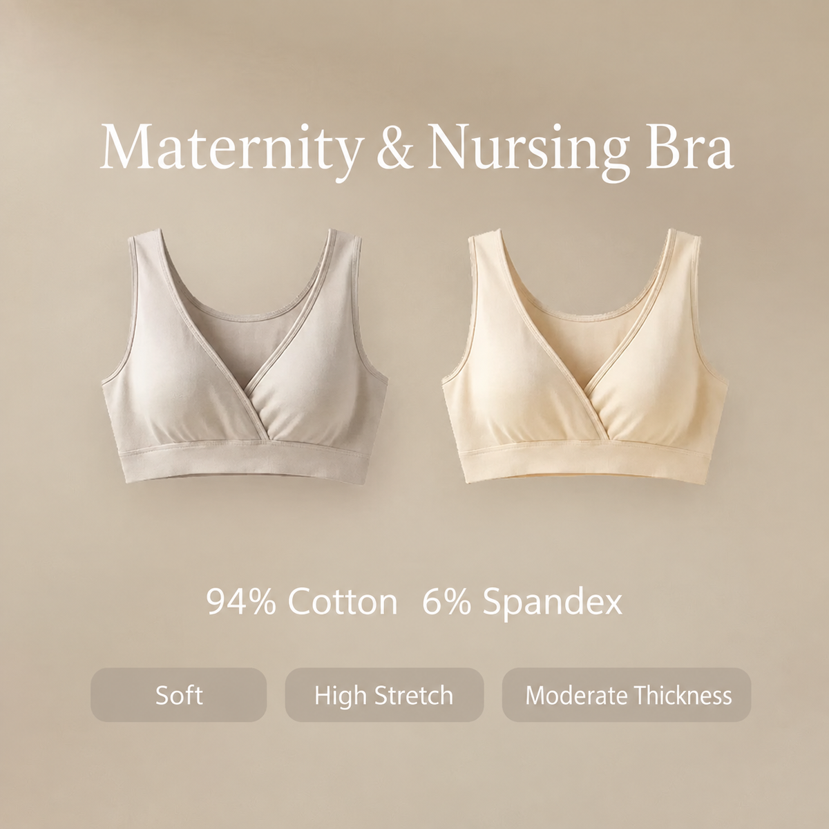 V Shape Maternity Bra