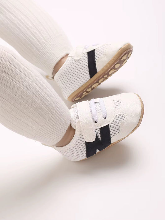Mesh stripe Baby Shoe