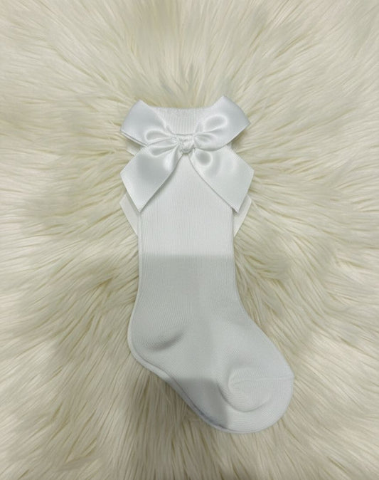 White socks