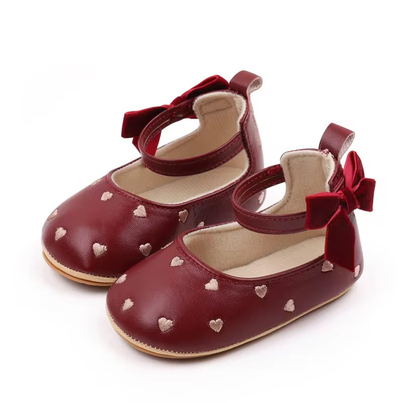 Baby girl shoe
