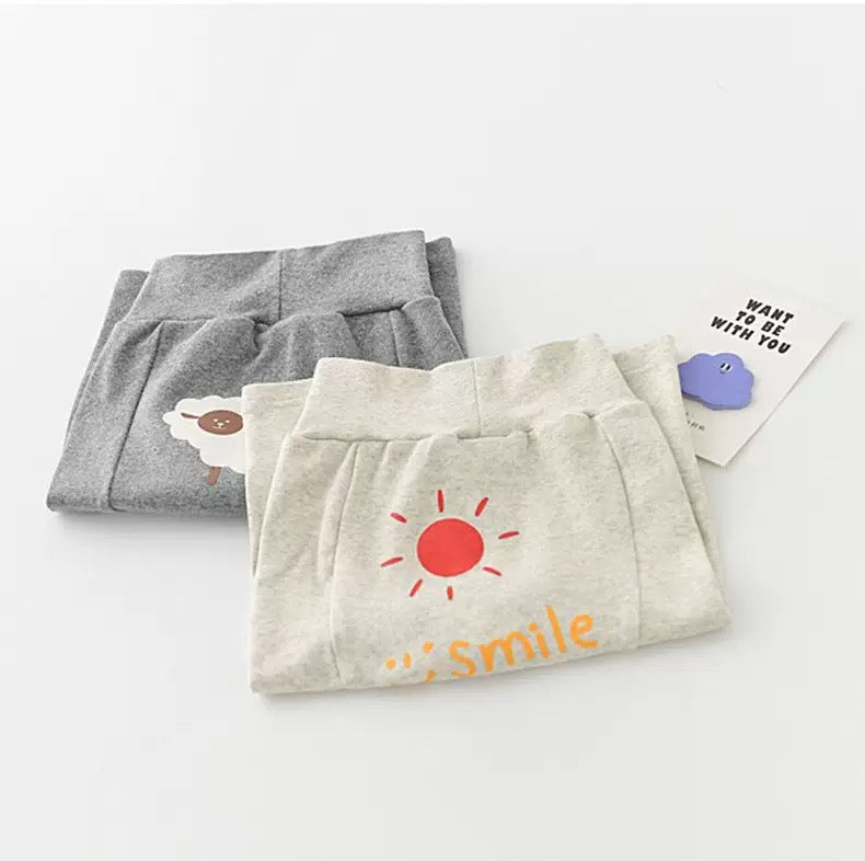 Soft Cotton Cozy Pants