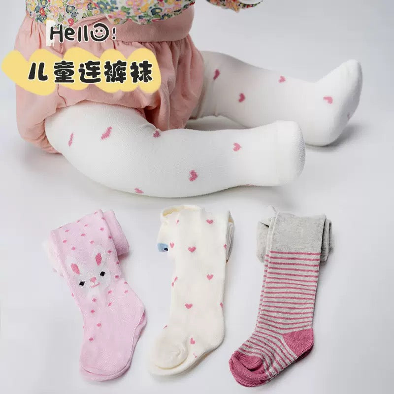 Cute Printed Stockings