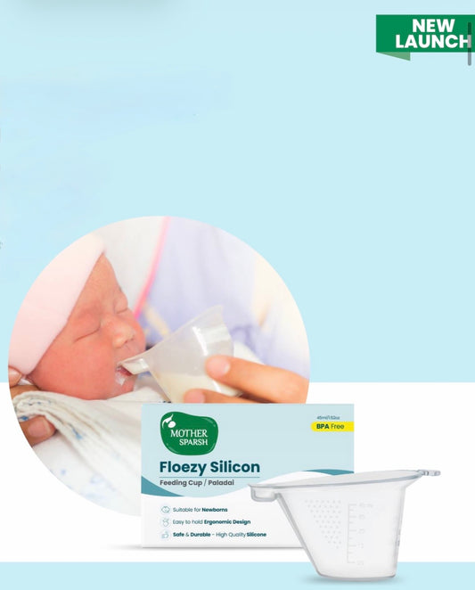 MOTHER SPARSH Floezy Silicon Feeding Cup