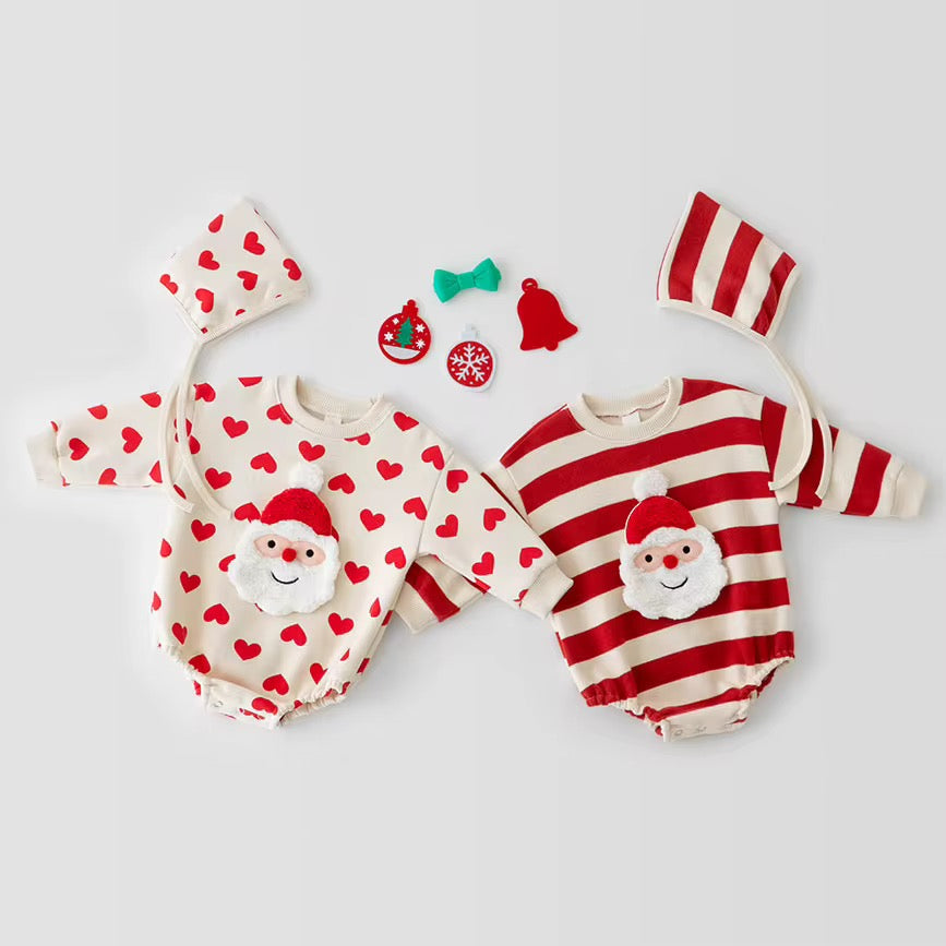 Fleece-lined 3piece Christmas Set