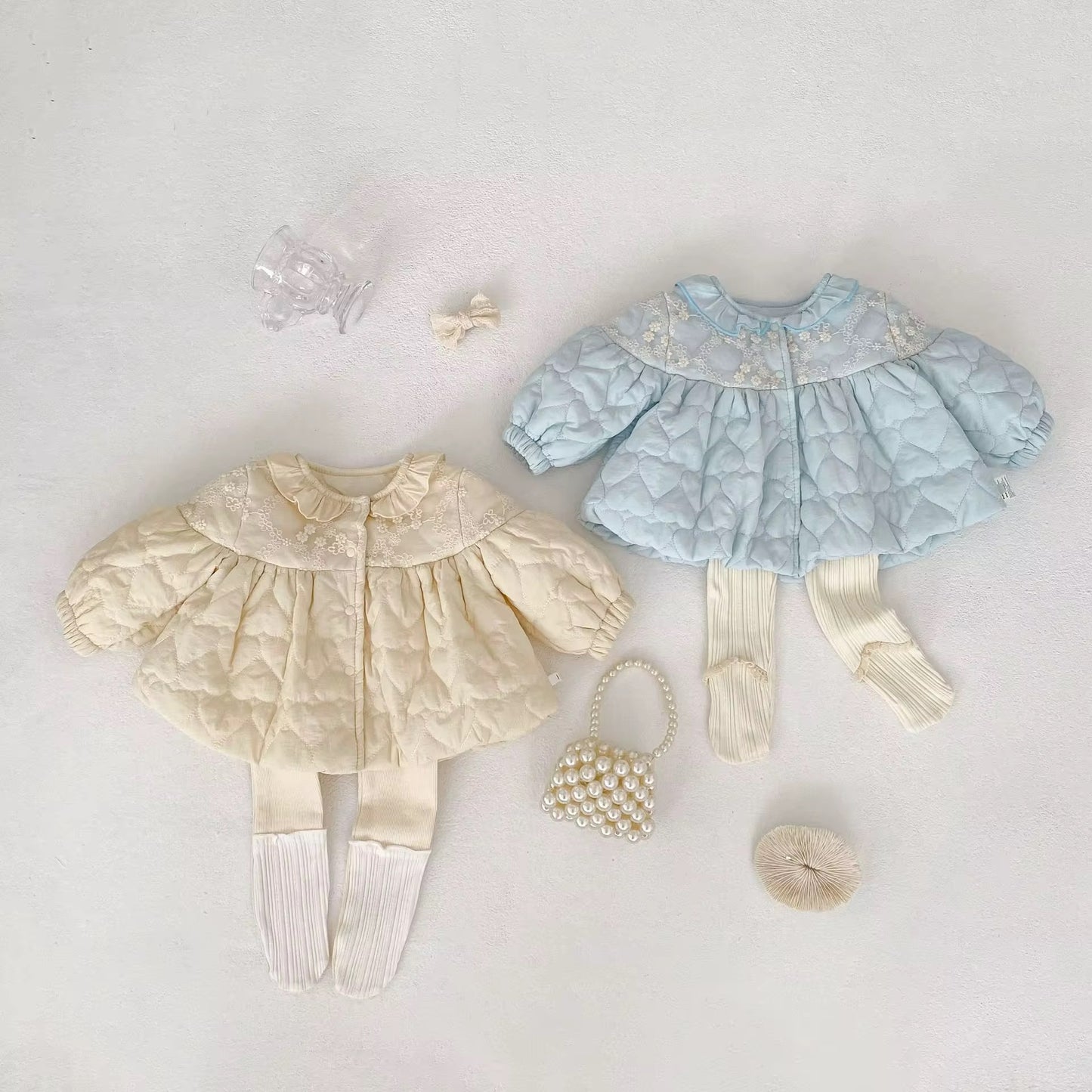 Quited Baby Dress