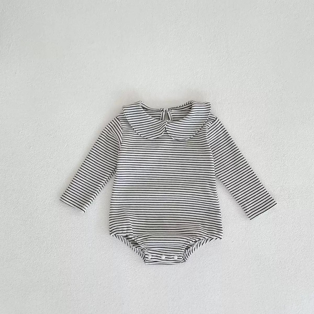 Classic Peter Pan Collar Bodysuit