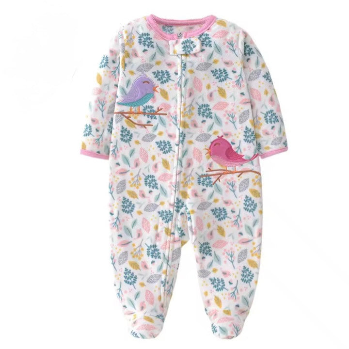 Fleece Romper