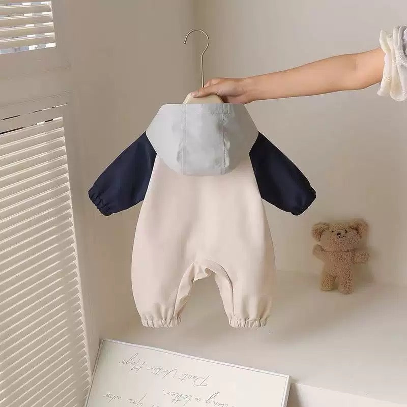 Dachshund cotton layered Jumpsuit