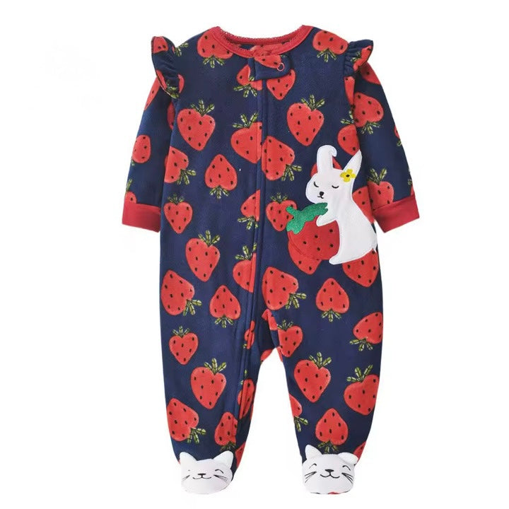 Fleece Romper