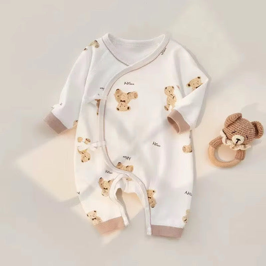 Premium Baby Wrap Romper