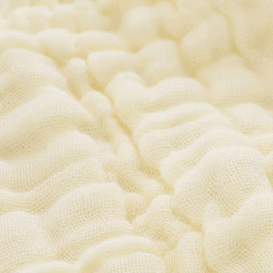 CloudSnug™ 6-Ply Organic Muslin Blanket (43x43”)