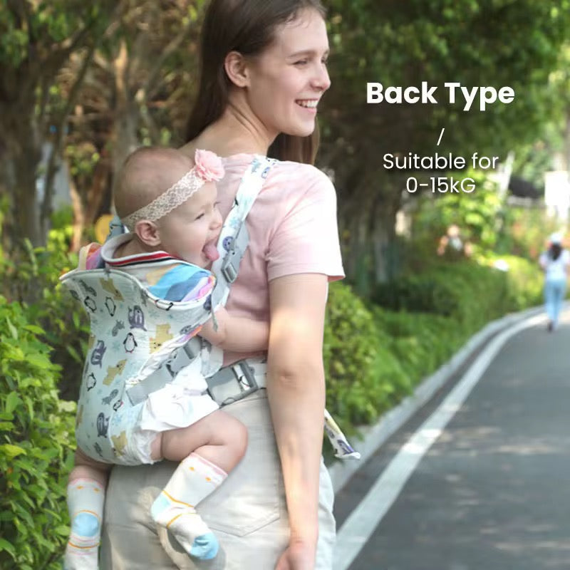 Foldable Soft Baby Carrier