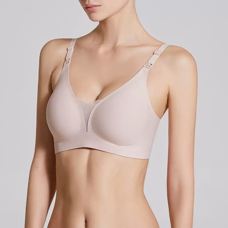 Seamless Maternity Bra