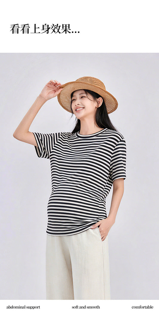 Mama Stripe Tee