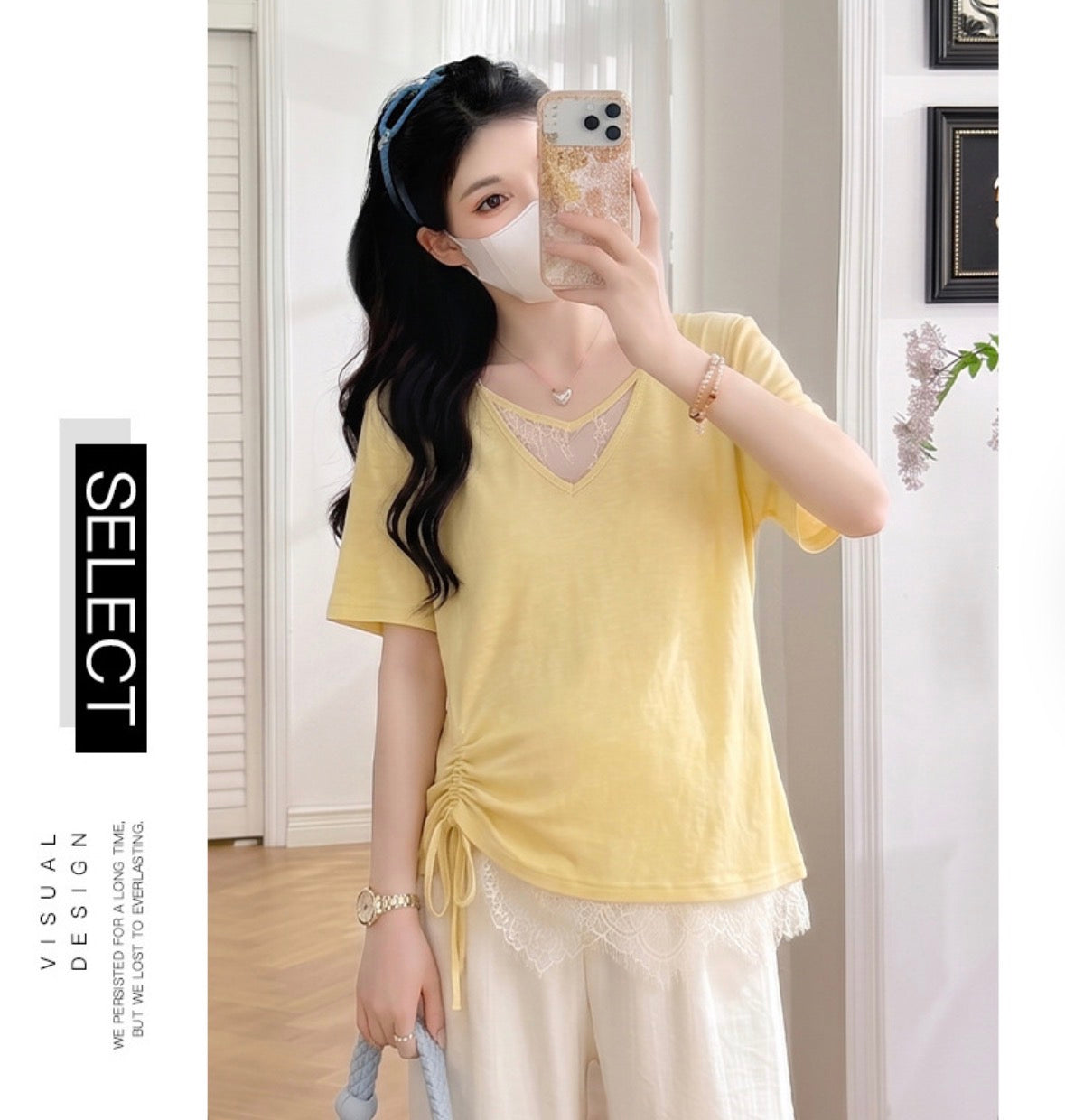 Soft Lace Top