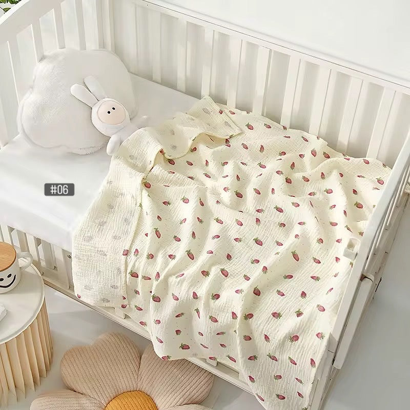 Crepe Muslin Swaddle Cloth
