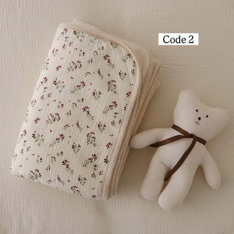 Muslin Plush Blanket