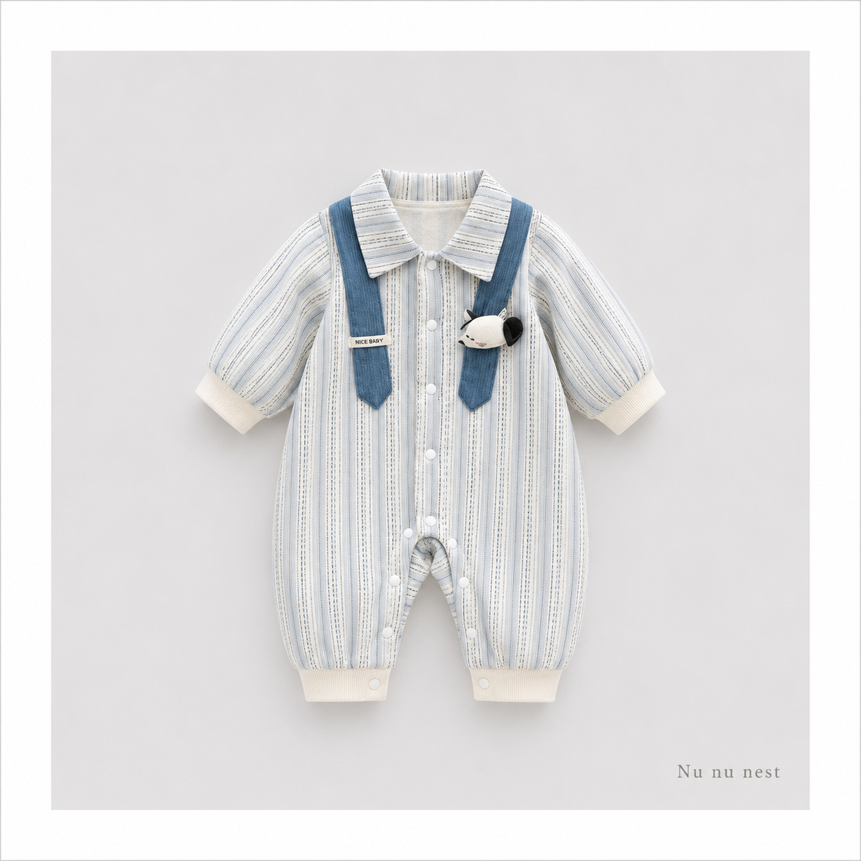 Puppy Tie Romper
