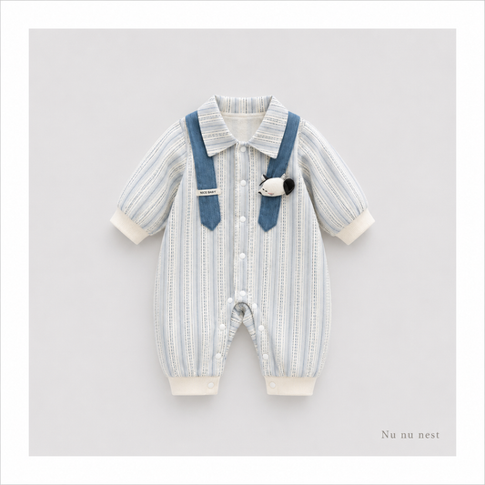 Puppy Tie Romper