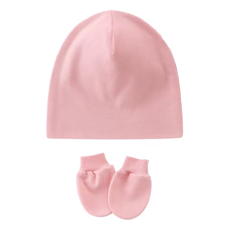 Newborn Beanie Set