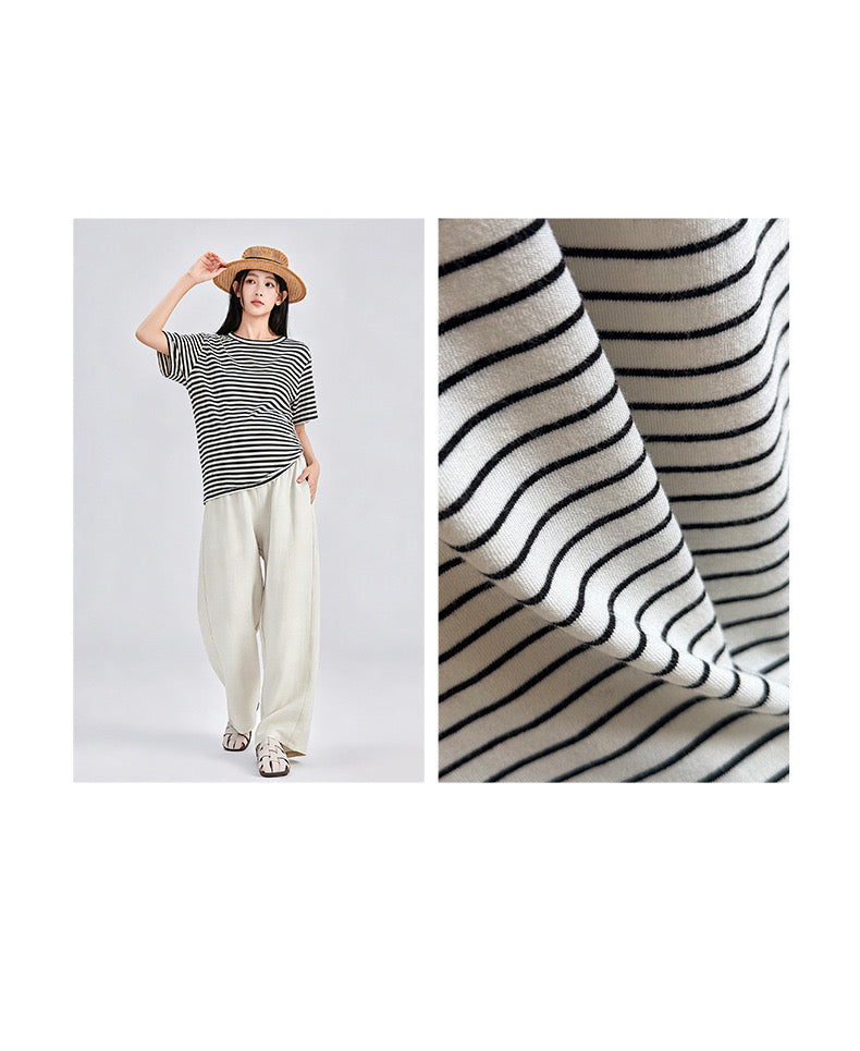 Mama Stripe Tee