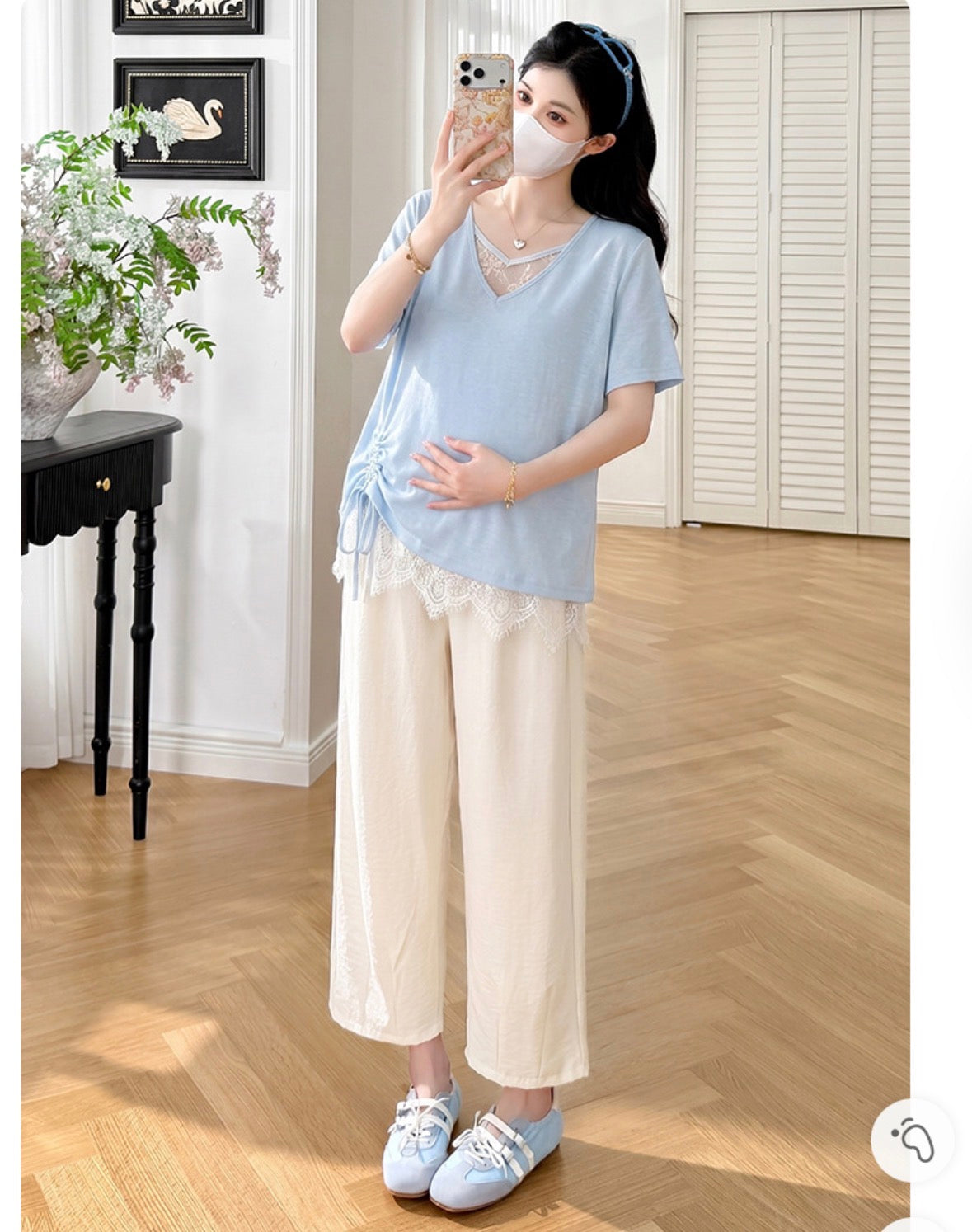 Soft Lace Top