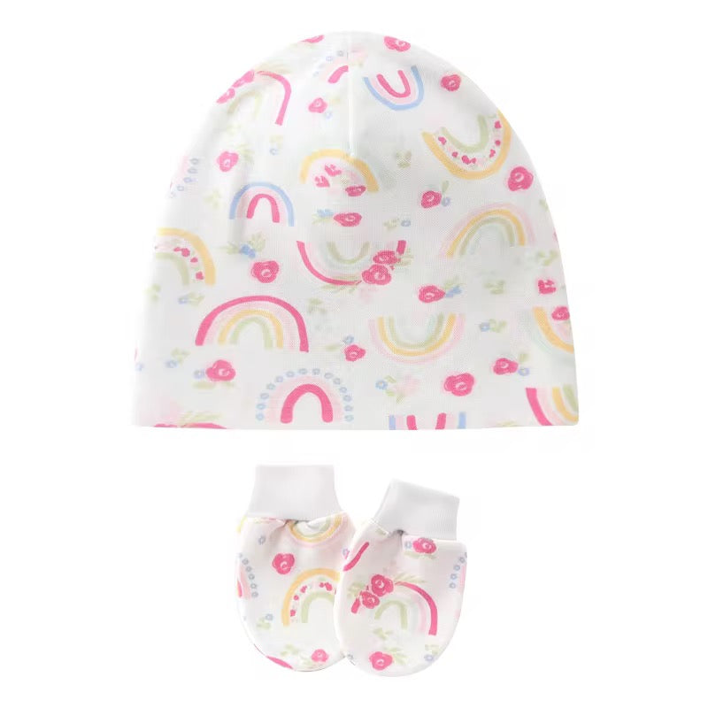 Newborn Beanie Set