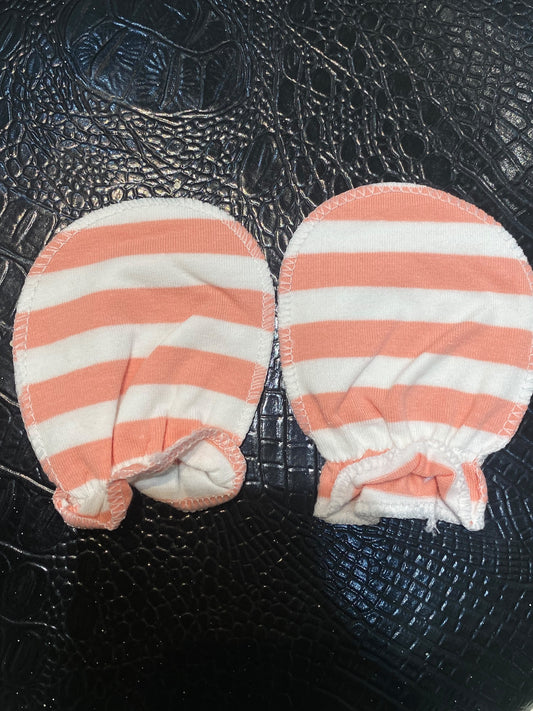Baby Cotton Anti-Scratch Mittens – Mixed Colors