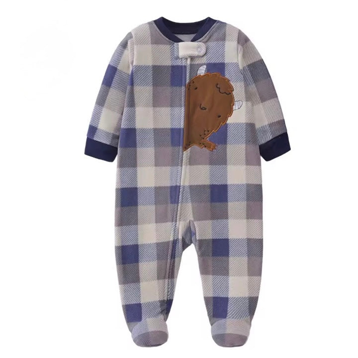 Fleece Romper