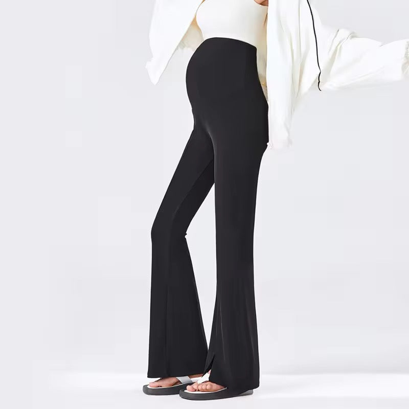 Ice silk Maternity Pants