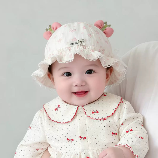 Baby pink Hat