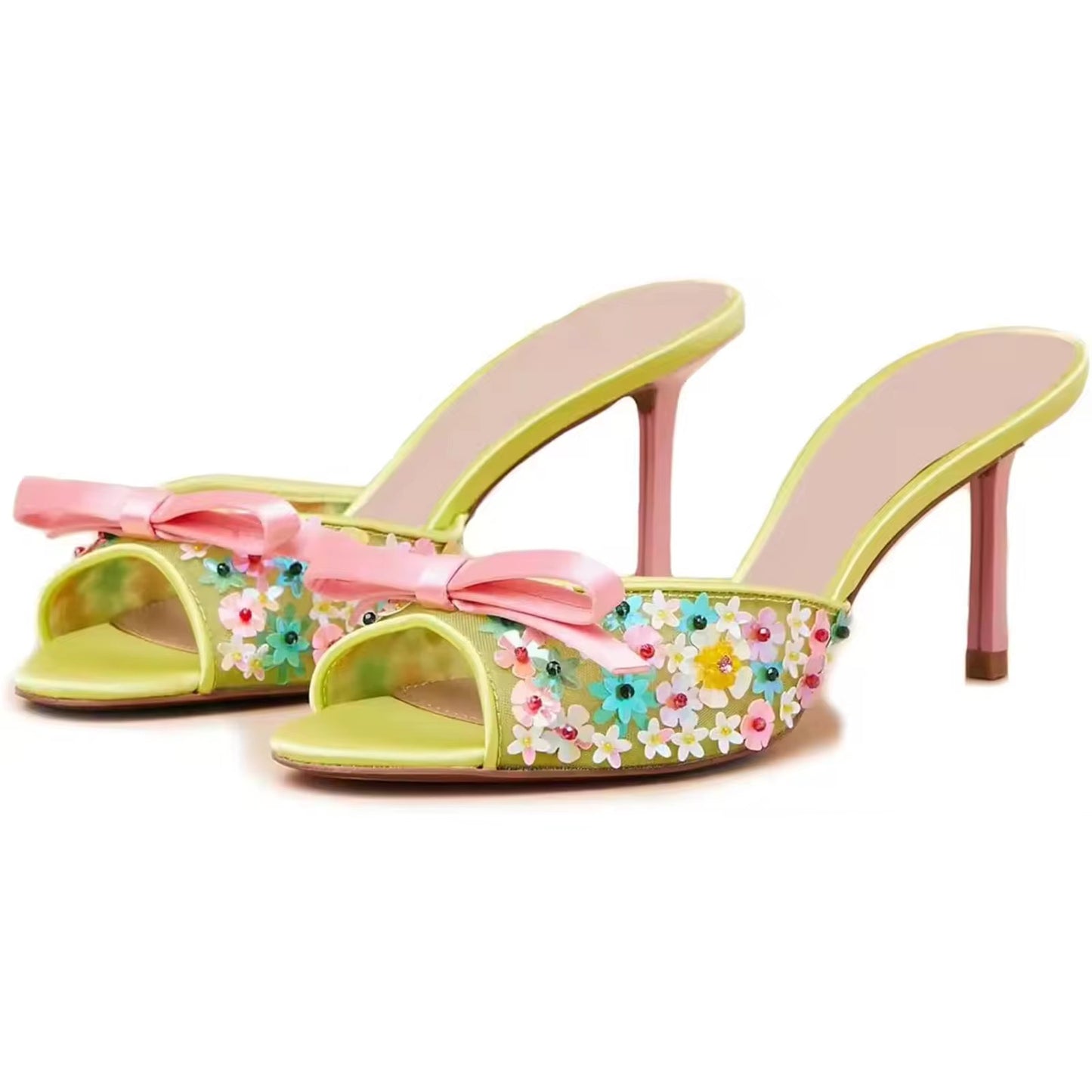 Floral Bow Sandal
