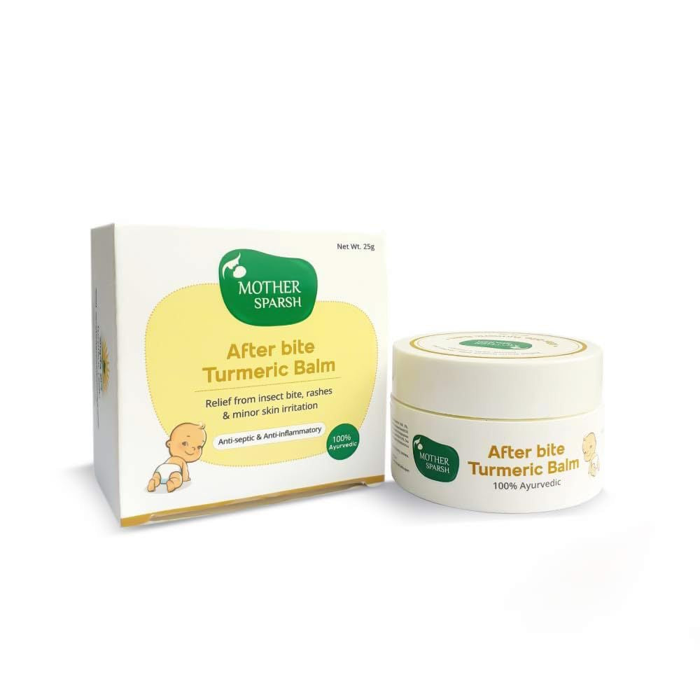 Mother Sparsh After-bite Turmeric Balm 25gm