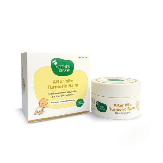 Mother Sparsh After-bite Turmeric Balm 25gm