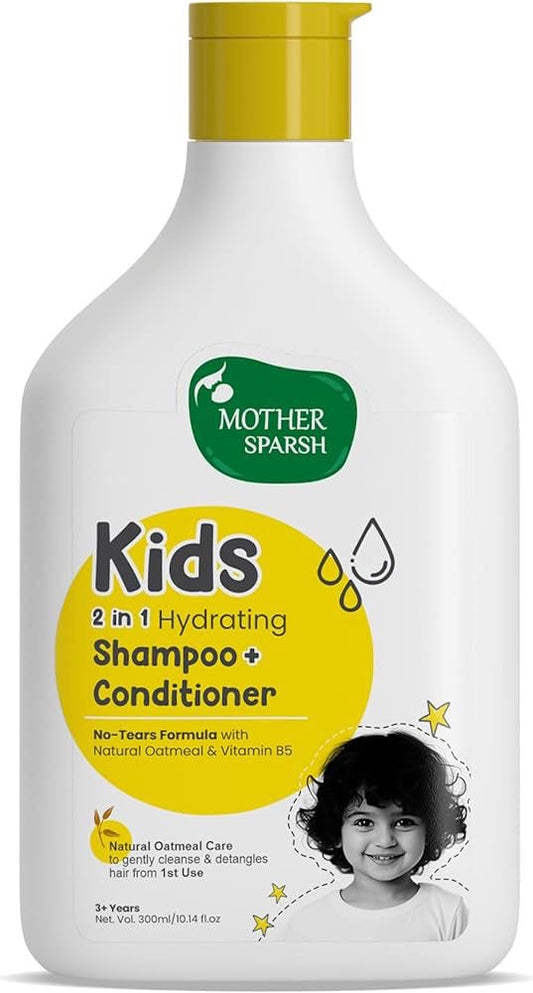 Mother Sparsh Kids Hydrating Shampoo&Conditioner