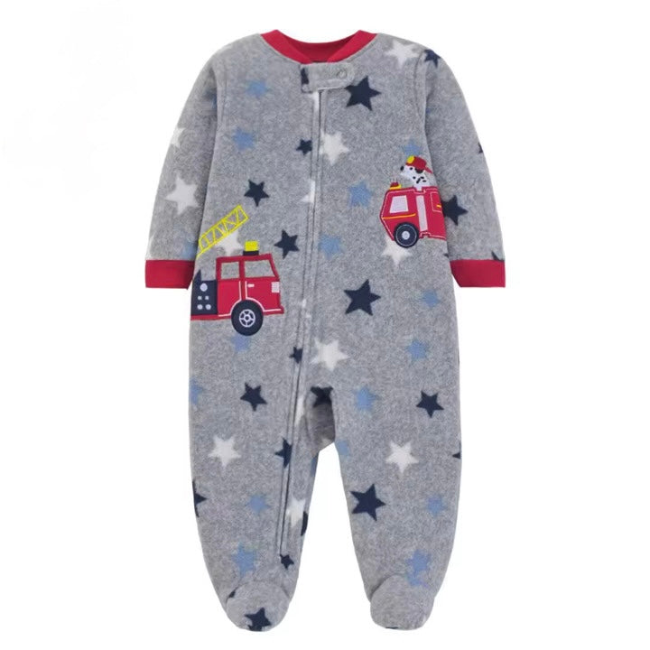 Fleece Romper