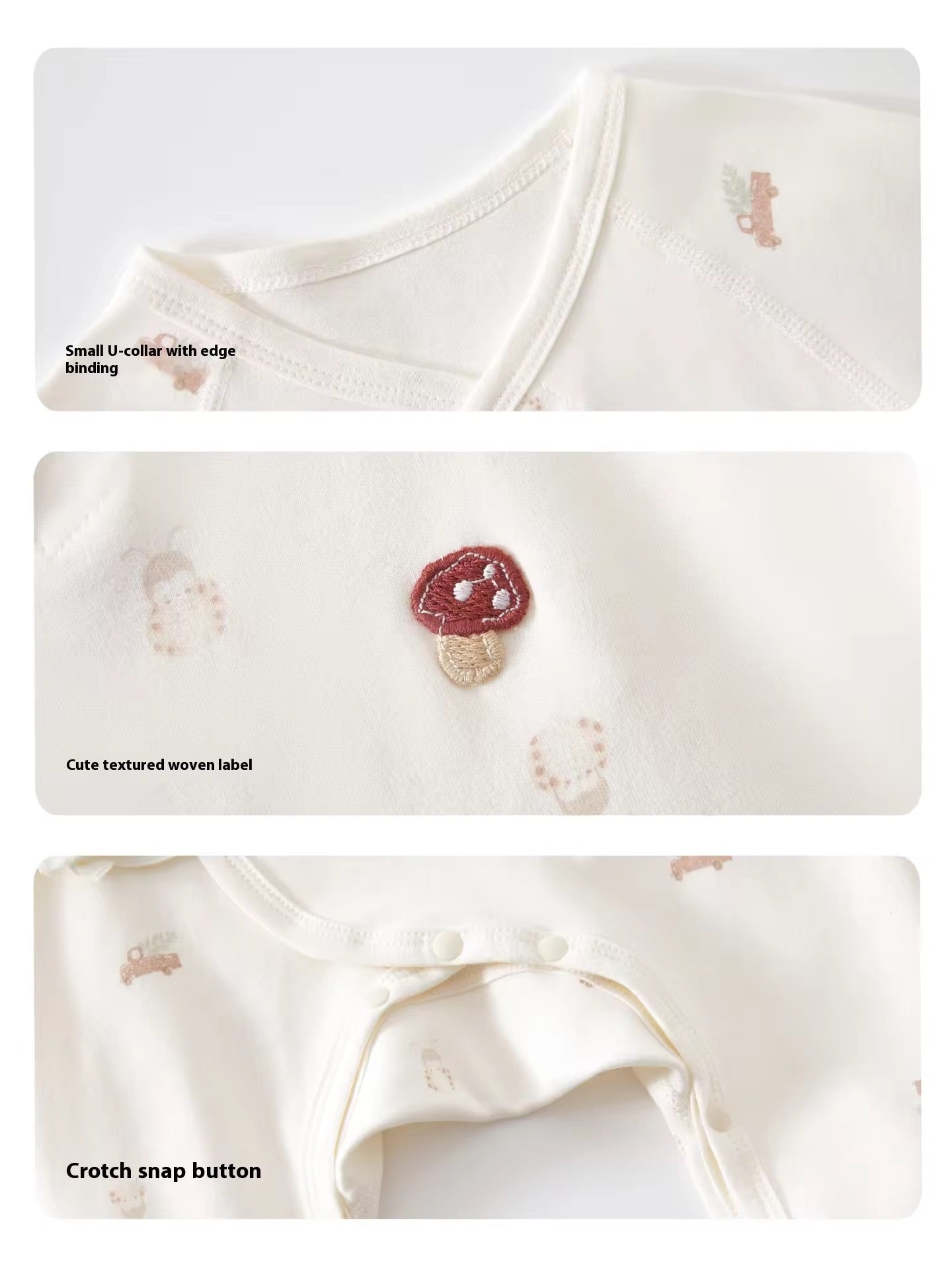 Premium Baby Wrap Romper