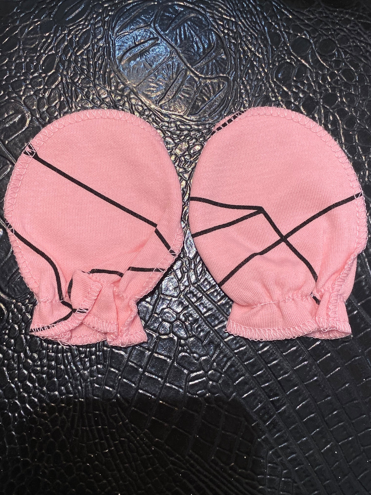 Baby Cotton Anti-Scratch Mittens – Mixed Colors