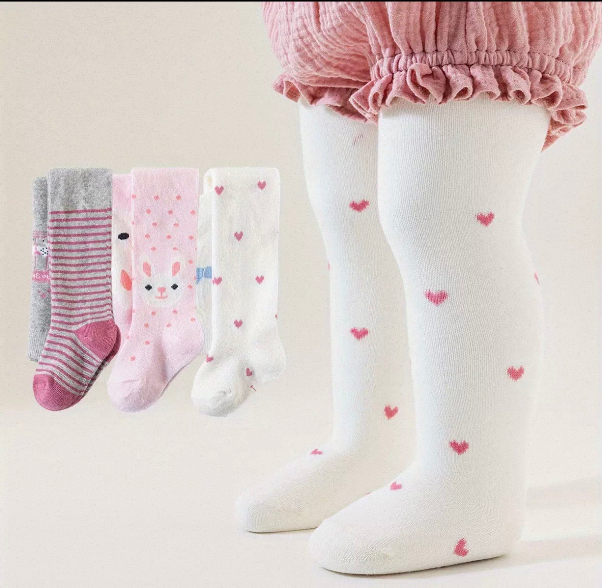 Cute Printed Stockings