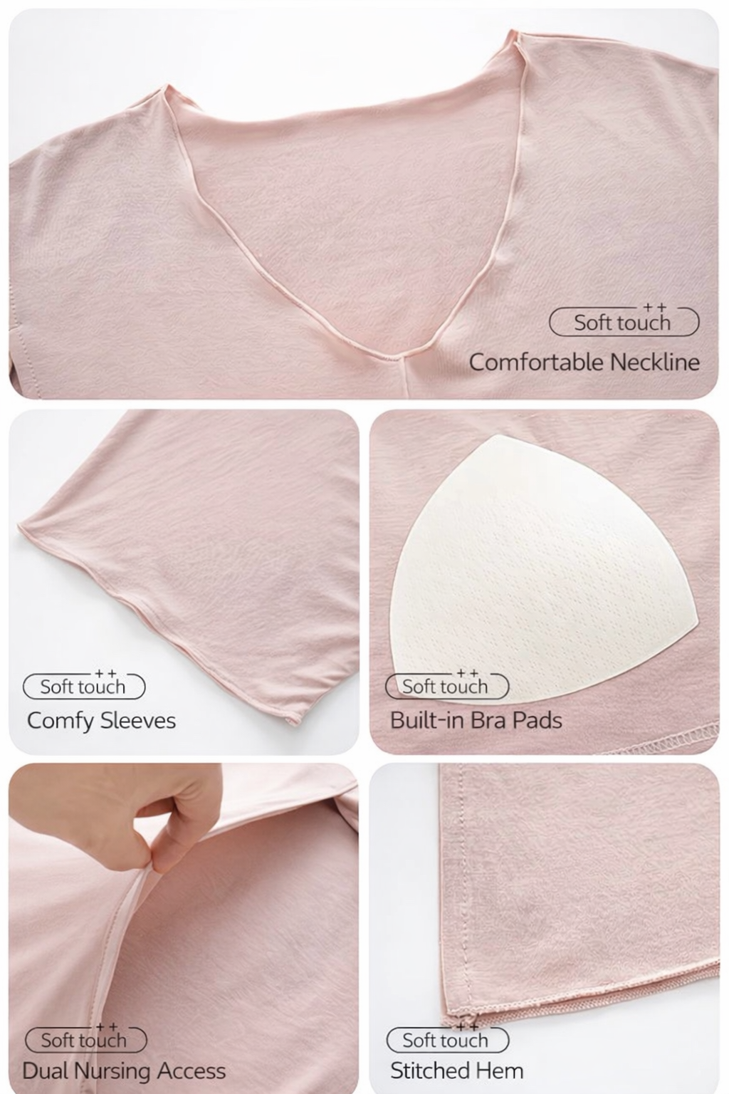 EasyNest Comfort Gown