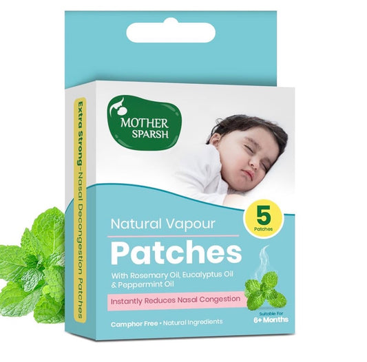 Mother Sparsh Natural Vapour Patches