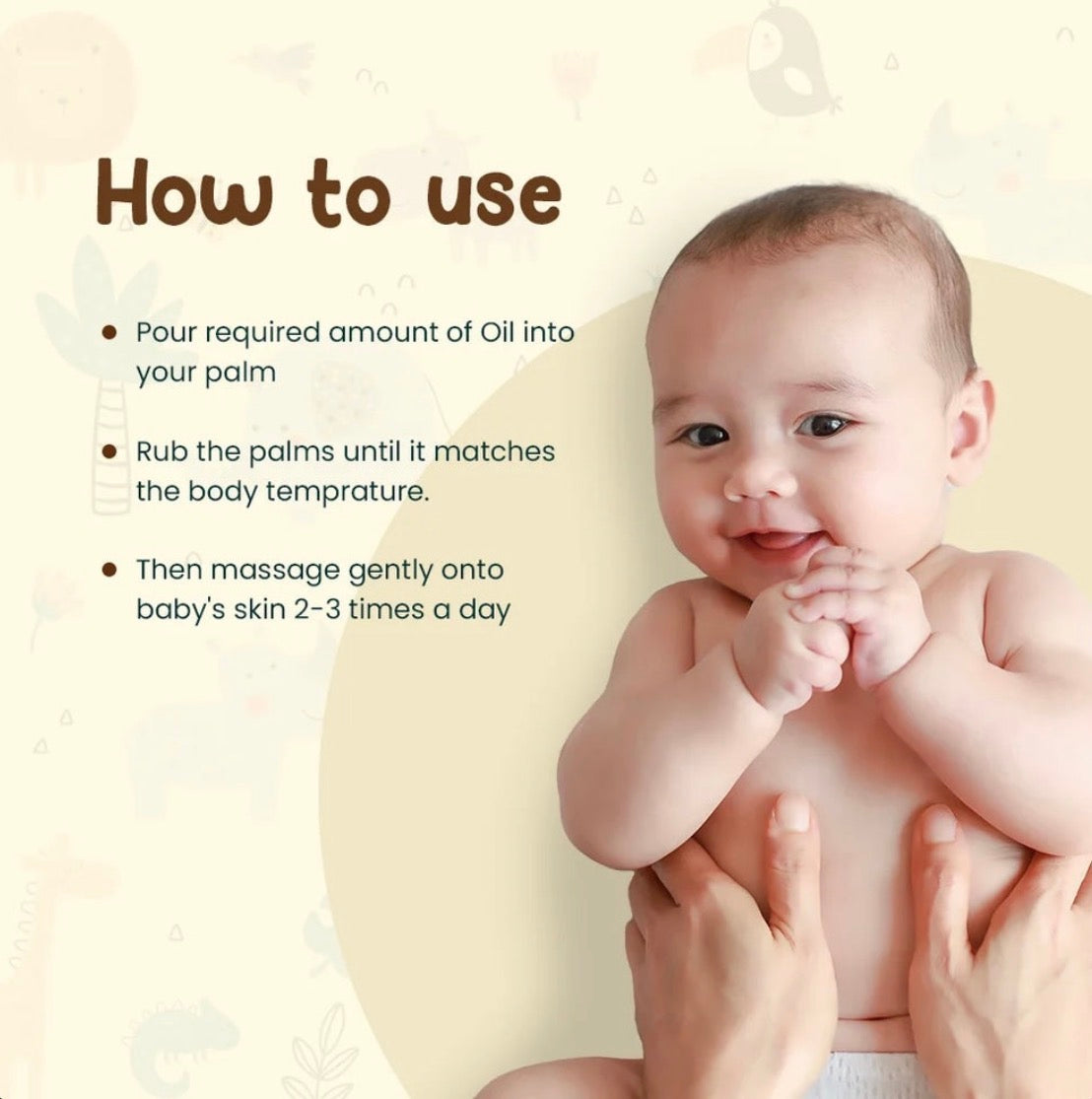MOTHER SPARSH Cold Press Coconut Oil 200 ml