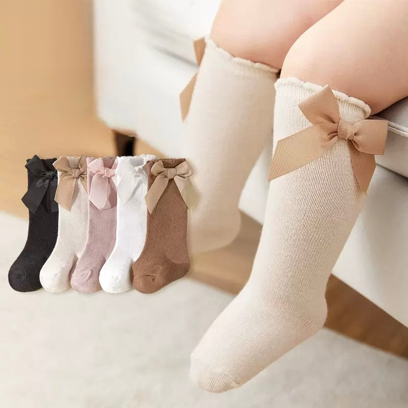 Baby Bow Socks