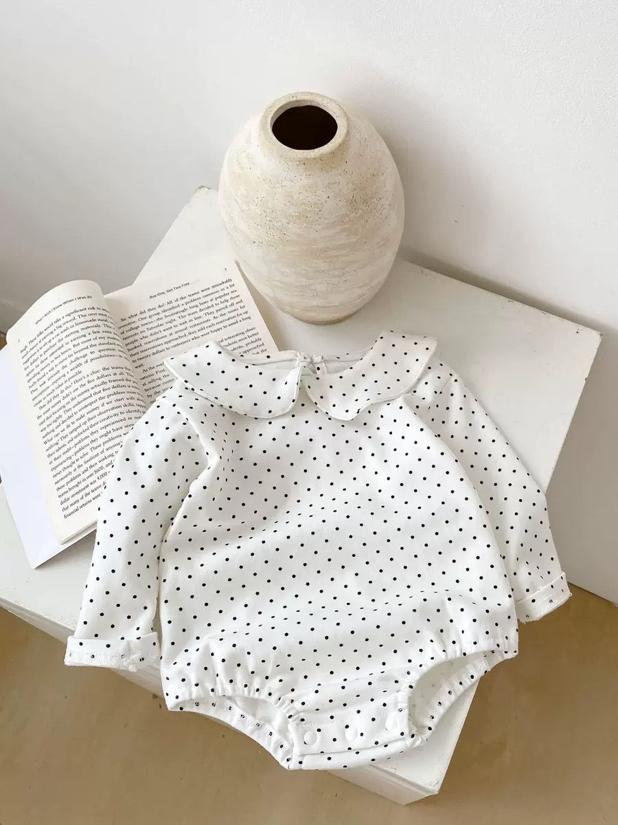 Classic Peter Pan Collar Bodysuit