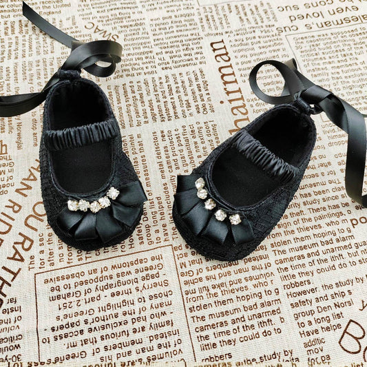 Crystal Lace Baby Shoes