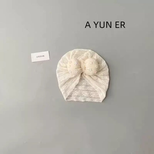 Baby Lace Bonnet