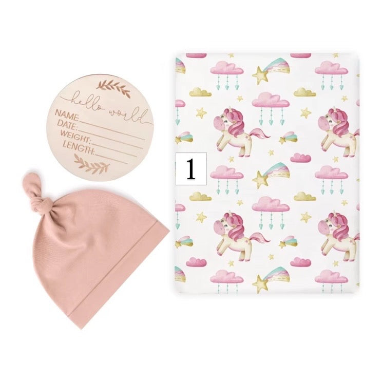 Newborn Photography Set