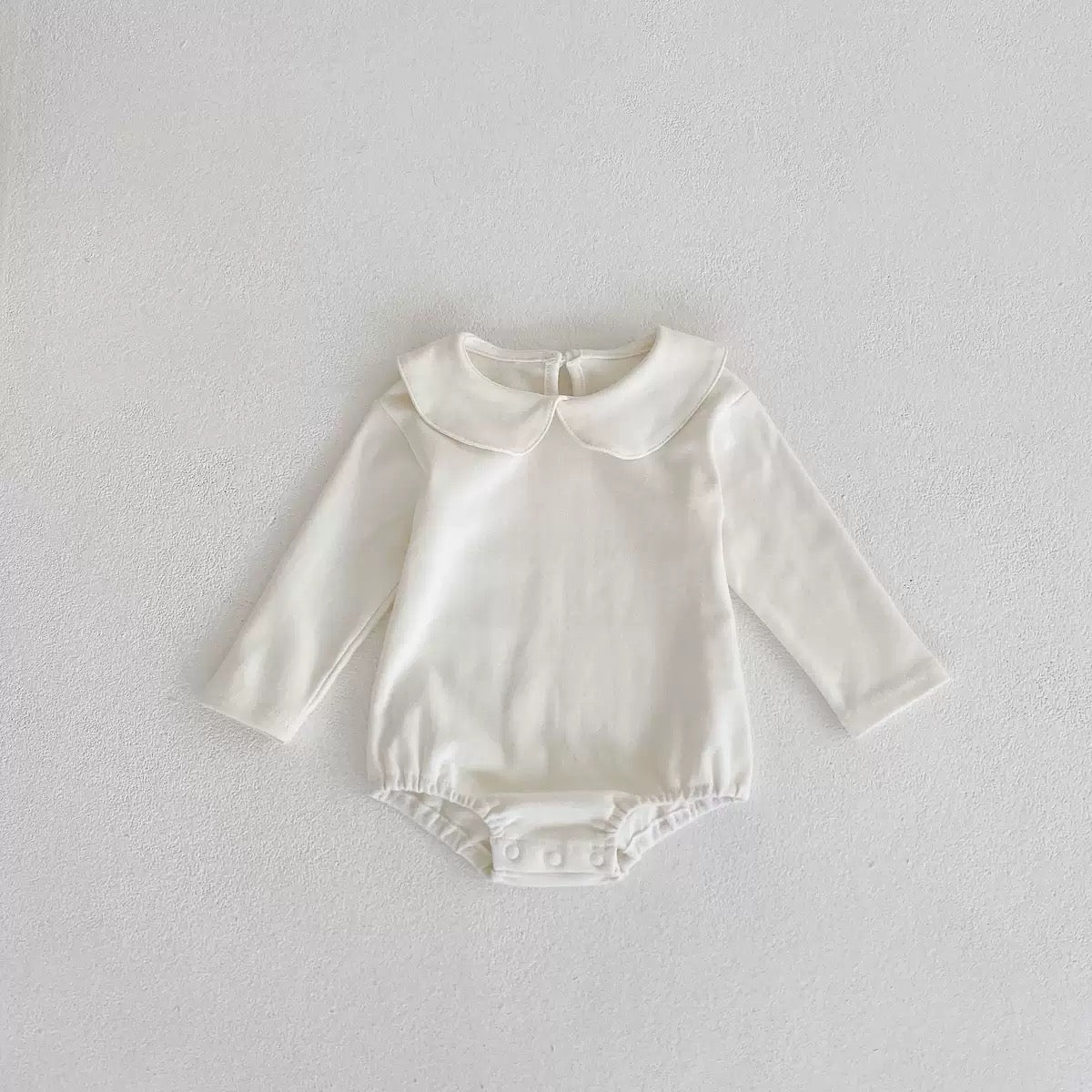 Classic Peter Pan Collar Bodysuit