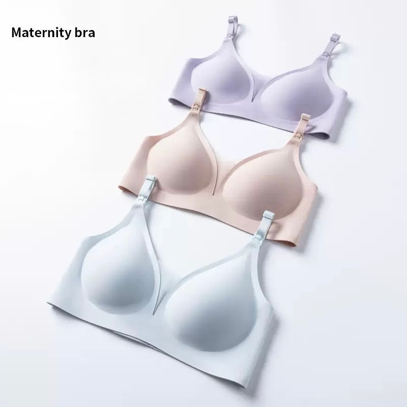 Seamless Maternity Bra